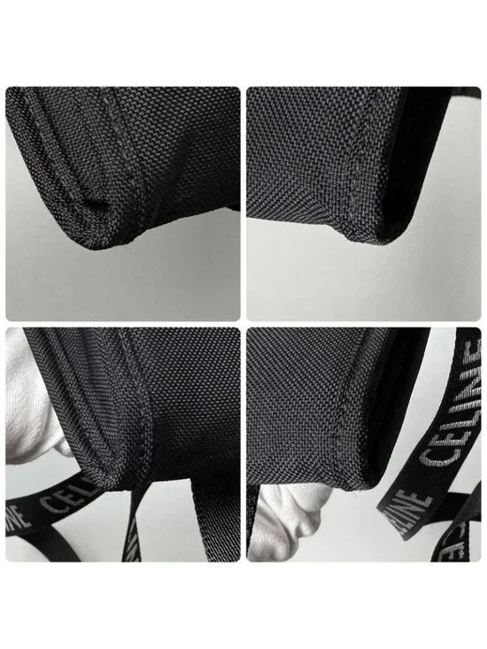 ★SOLD★ Celine Trekking Mobile Pouch Smartphone Shoulder Bag Black - Picture 6 of 10